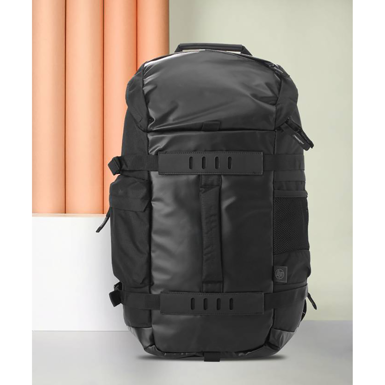 Buy HP Odyssey Nylon Laptop Backpack for 15.6 Inch Laptop With Protected Robust Padding Black Online Croma